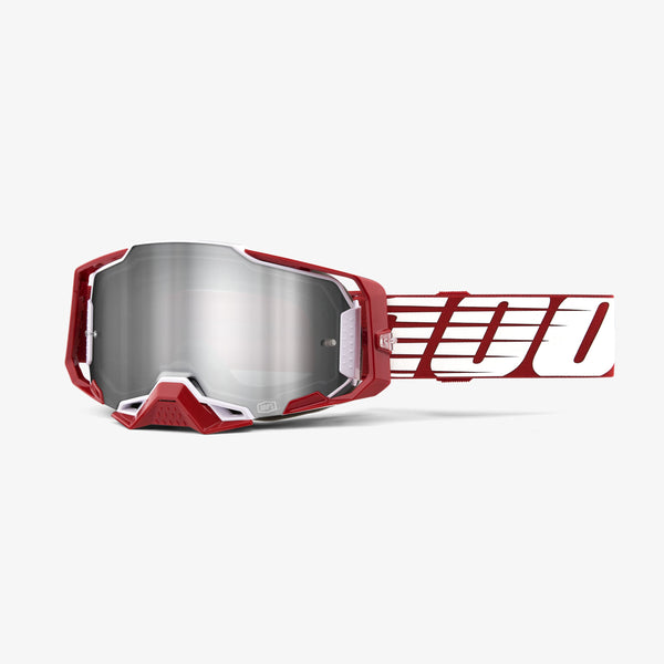 100% 风镜 ARMEGA Goggle Oversized 深红