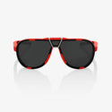 100% 运动眼镜 100% Westcraft Soft Tact 红 黑 Mirror Lens