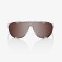 100% 运动眼镜 100% Westcraft Soft Tact 冷灰 Hiper Crimson 银 Mirror Lens