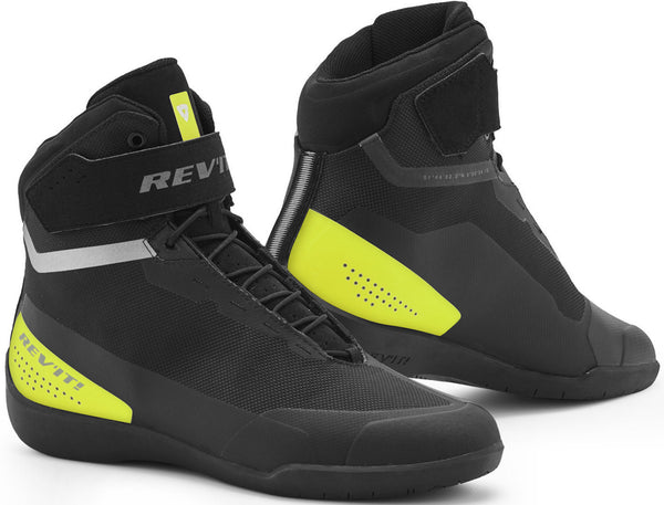 REVIT 骑行鞋 Mission Motorcycle Shoes Black/Yellow