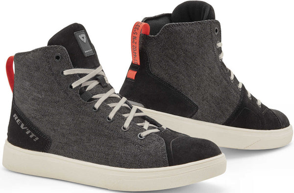 REVIT 骑行鞋 Delta H2O Motorcycle Shoes Grey/Black