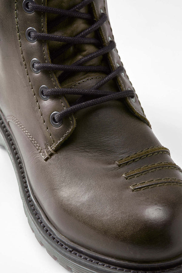 REVIT 骑行靴 Portland Ladies Motorcycle Boots Olive