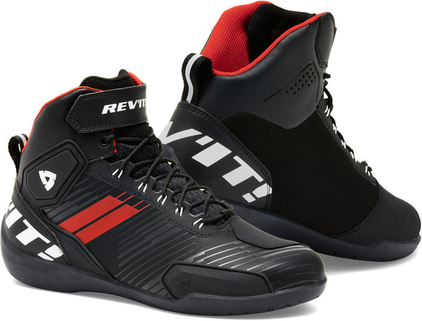 REVIT 骑行鞋 G-Force Motorcycle Shoes Black/Red/White