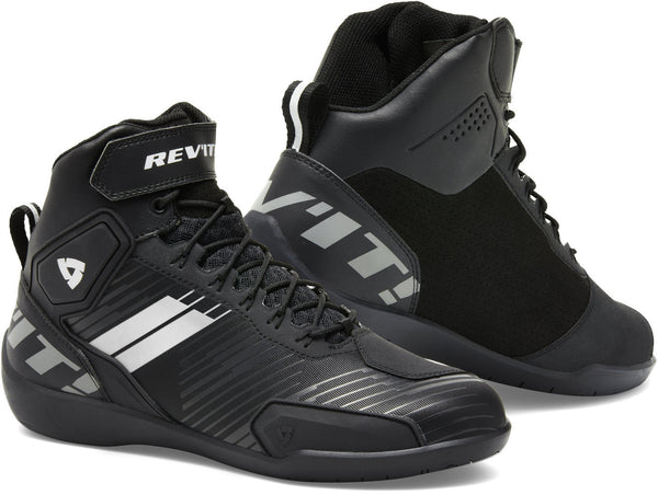 REVIT 骑行鞋 G-Force Motorcycle Shoes Black/White