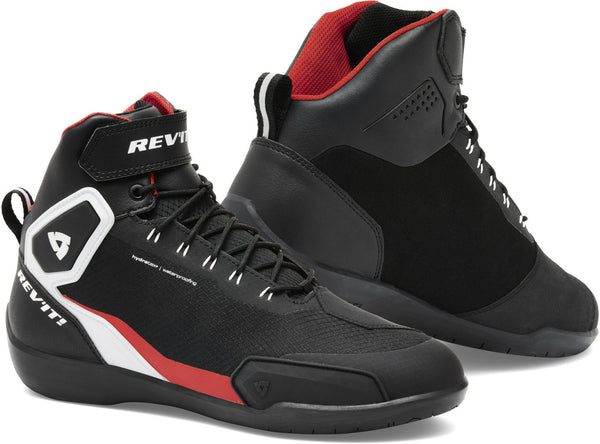 REVIT 骑行鞋 G-Force H2O Waterproof Motorcycle Shoes Black/Red/White