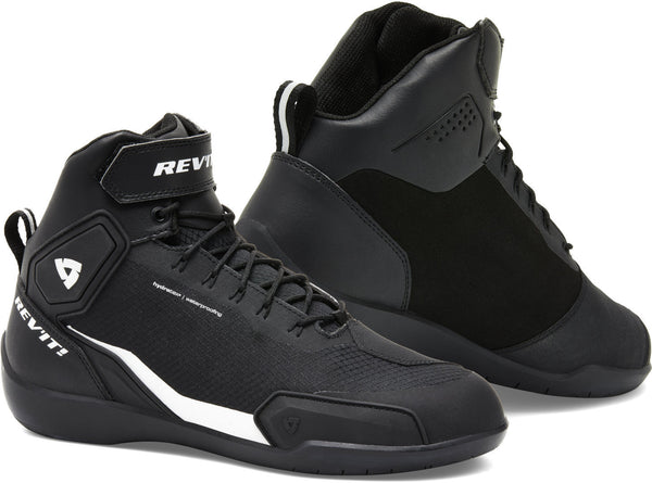 REVIT 骑行鞋 G-Force H2O Waterproof Motorcycle Shoes Black/White