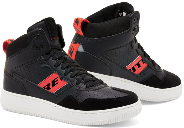 REVIT 骑行鞋 Pacer Motorcycle Shoes Black/Red