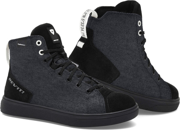 REVIT 骑行鞋 Delta H2O Ladies Motorcycle Shoes Dark Blue/Black