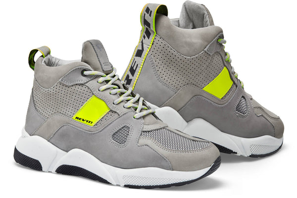 REVIT 骑行鞋 Astro Motorcycle Shoes Light Grey/Yellow