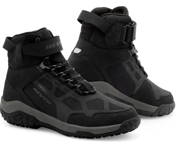 REVIT 骑行鞋 Descent H2O Motorcycle Shoes Black