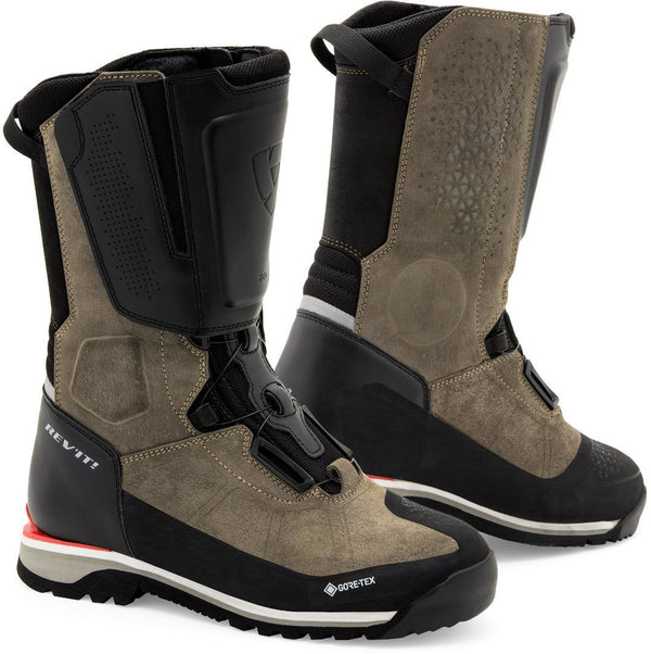 REVIT 骑行靴 Discovery GTX Motorcycle Boots Black/Brown