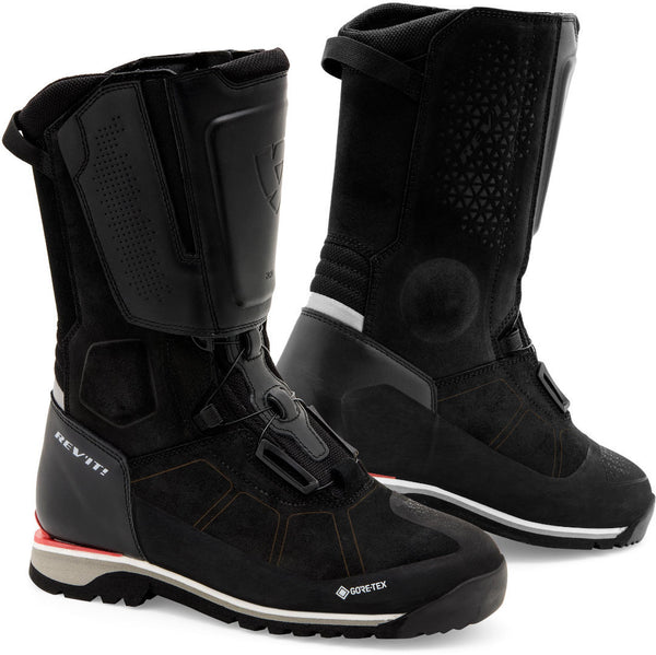REVIT 骑行靴 Discovery GTX Motorcycle Boots Black