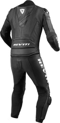 REVIT 骑行服 Apex 2-Piece Motorcycle Leather Suit Black/White