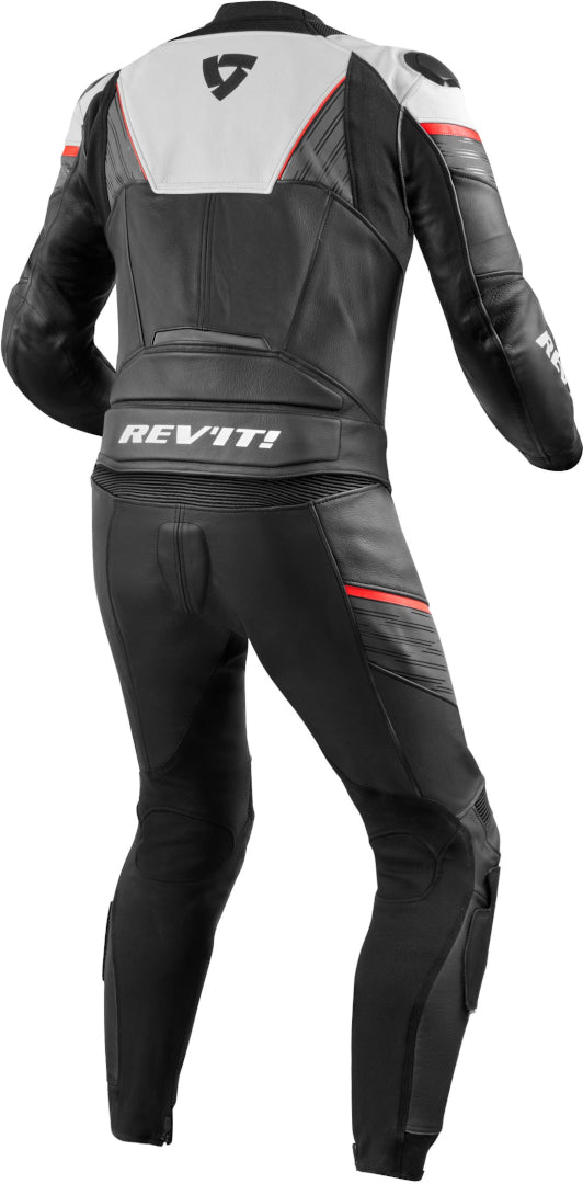 REVIT 骑行服 Beta 2-Piece Motorcycle Leather Suit Black/White/Red