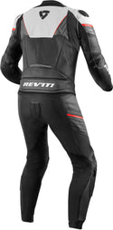 REVIT 骑行服 Beta 2-Piece Motorcycle Leather Suit Black/White/Red