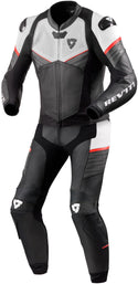 REVIT 骑行服 Beta 2-Piece Motorcycle Leather Suit Black/White/Red