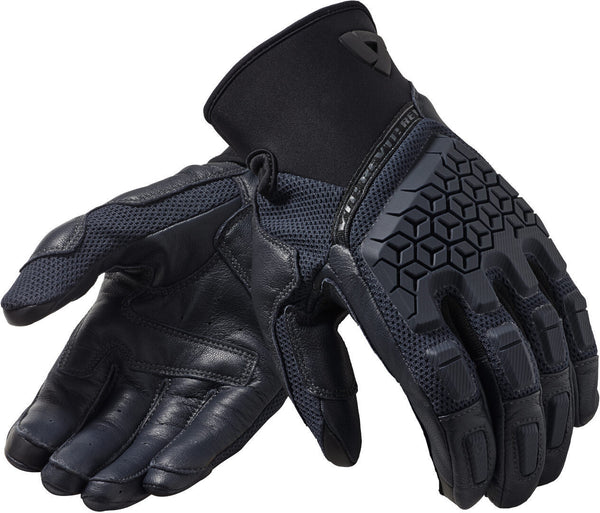 REVIT 手套 Revit Caliber Motorcycle Gloves Dark Blue