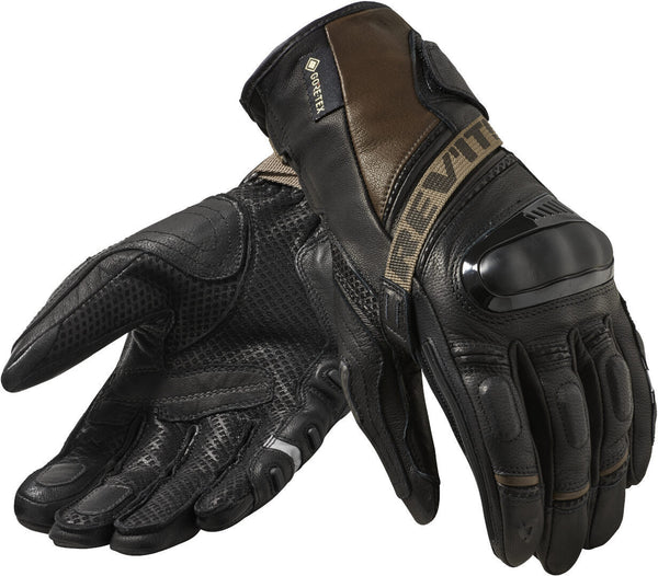 REVIT 手套 Revit Dominator 3 GTX Motorcycle Gloves Black/Sand
