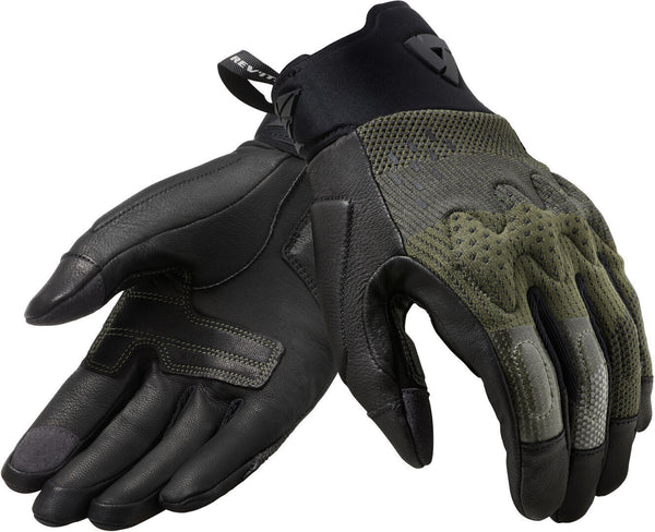 REVIT 手套 Revit Kinetic Motorcycle Gloves Black/Brown
