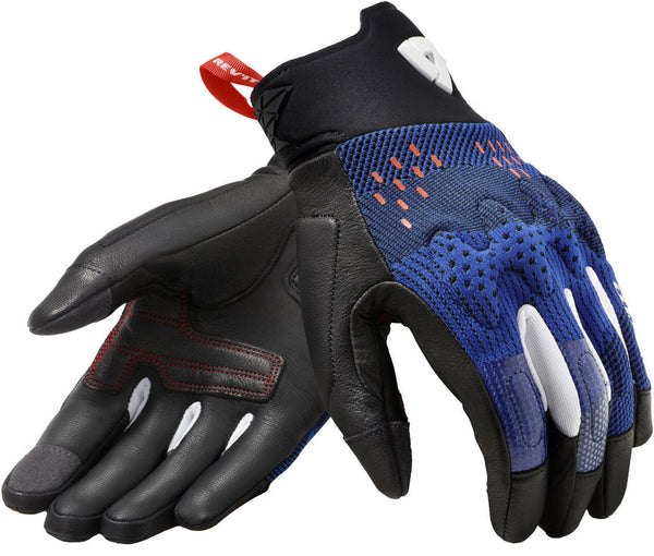 REVIT 手套 Revit Kinetic Motorcycle Gloves Blue/Black