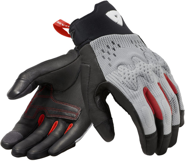 REVIT 手套 Revit Kinetic Motorcycle Gloves Grey/Black