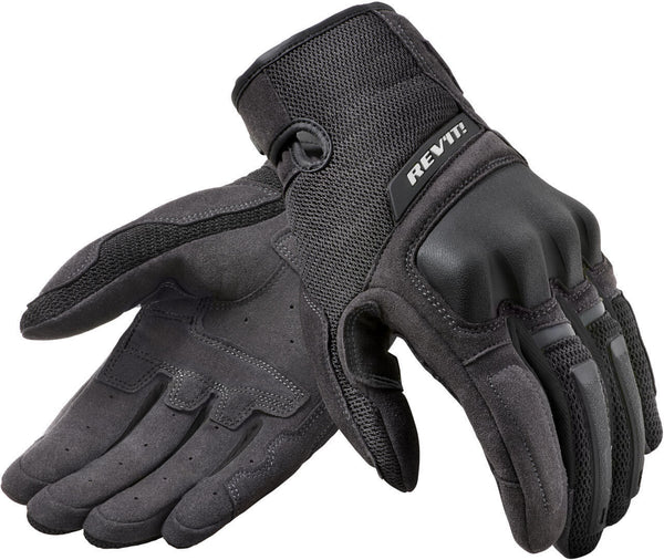 REVIT 手套 Volcano Motorcycle Gloves Black/Black