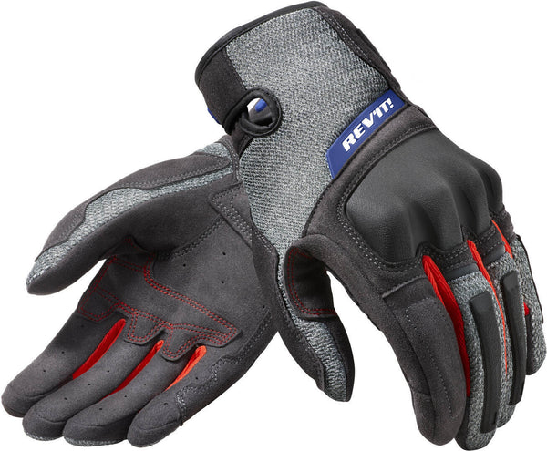 REVIT 手套 Volcano Motorcycle Gloves Black/Gray