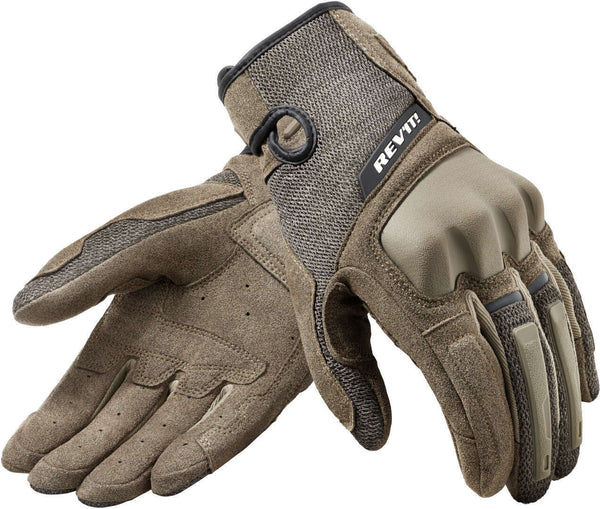 REVIT 手套 Volcano Motorcycle Gloves Sand/Black