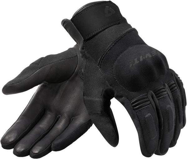 REVIT 手套 Revit Mosca H2O Motorcycle Gloves Black/Black
