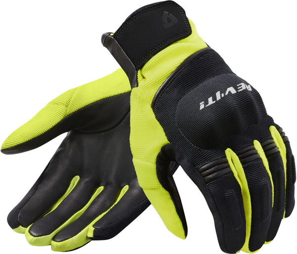 REVIT 手套 Revit Mosca H2O Motorcycle Gloves Black/Yellow