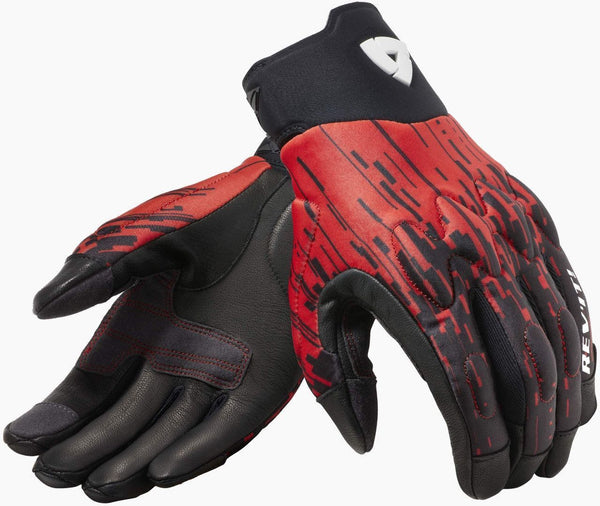 REVIT 手套 Revit Spectrum Motorcycle Gloves Black/Red