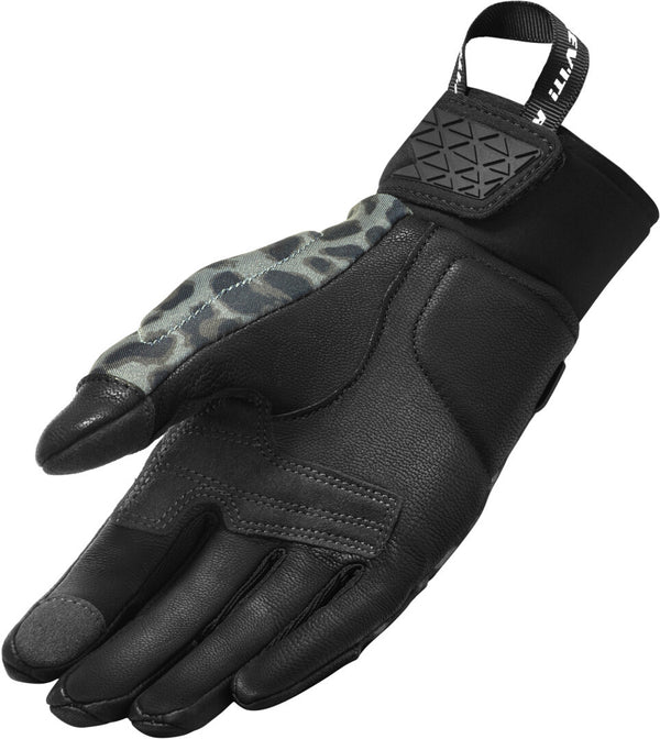 REVIT 手套 Revit Spectrum Ladies Motorcycle Gloves Grey/Black