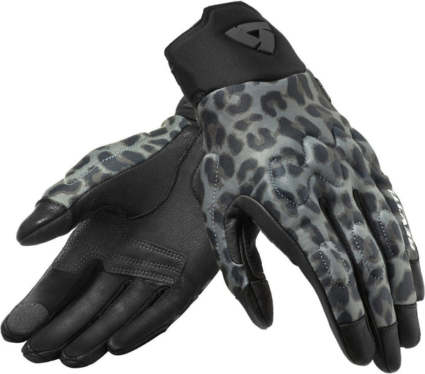 REVIT 手套 Revit Spectrum Ladies Motorcycle Gloves Grey/Black