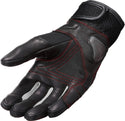 REVIT 手套 Revit Metric Motorcycle Gloves Black/Red