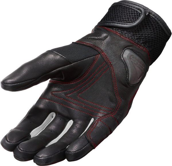 REVIT 手套 Revit Metric Motorcycle Gloves Black/Red