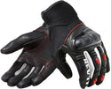 REVIT 手套 Revit Metric Motorcycle Gloves Black/Red