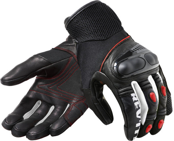REVIT 手套 Revit Metric Motorcycle Gloves Black/Red
