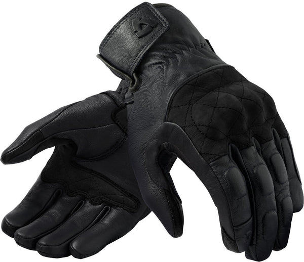 REVIT 手套 Revit Tracker Motorcycle Gloves Black