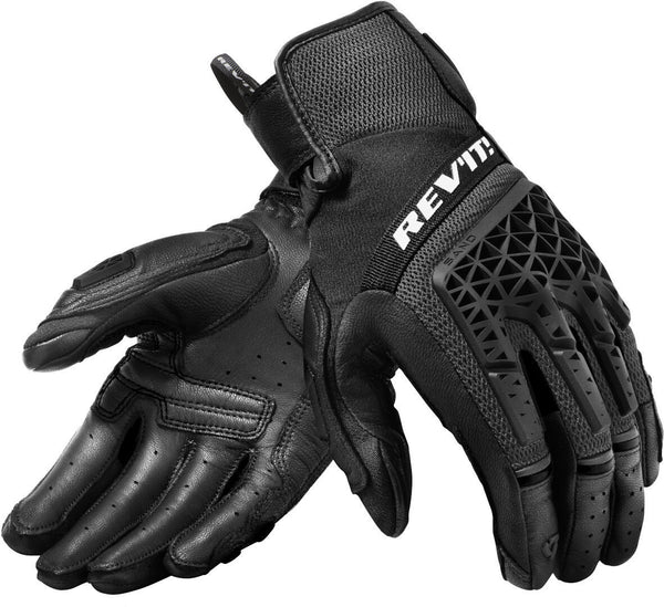 REVIT 手套 Sand 4 Motorcycle Gloves Black/Black