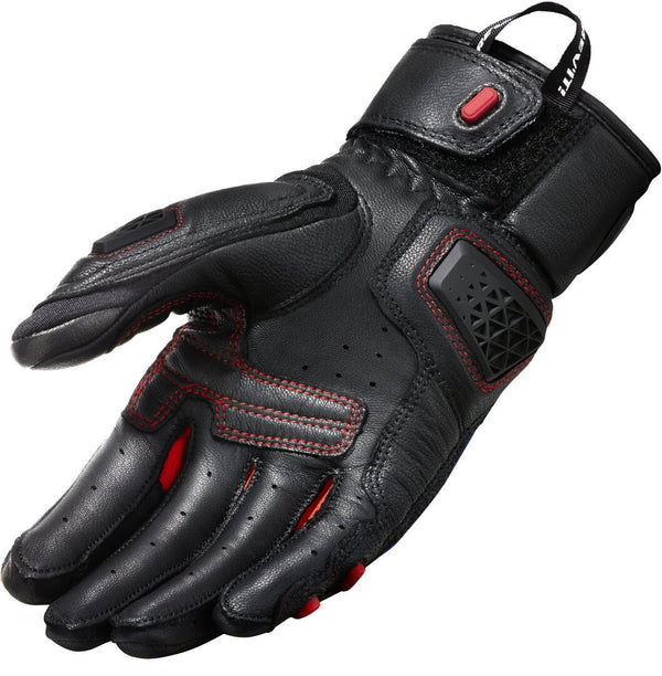 REVIT 手套 Sand 4 Motorcycle Gloves Black/Red