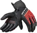 REVIT 手套 Sand 4 Motorcycle Gloves Black/Red