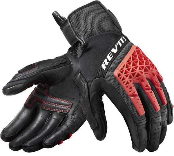 REVIT 手套 Sand 4 Motorcycle Gloves Black/Red