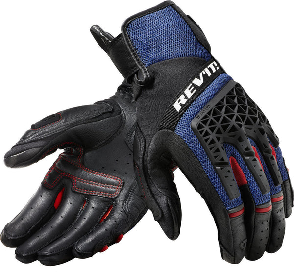 REVIT 手套 Sand 4 Motorcycle Gloves Black/Blue