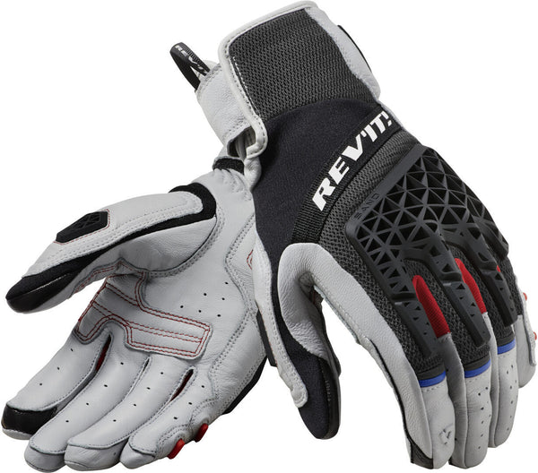 REVIT 手套 Sand 4 Motorcycle Gloves Grey/Black