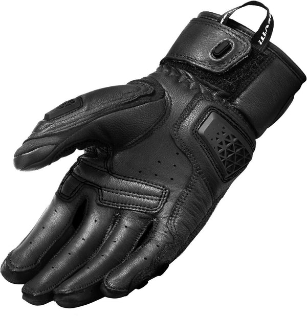 REVIT 手套 Revit Sand 4 Ladies Motorcycle Gloves Black/Black