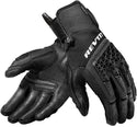REVIT 手套 Revit Sand 4 Ladies Motorcycle Gloves Black/Black