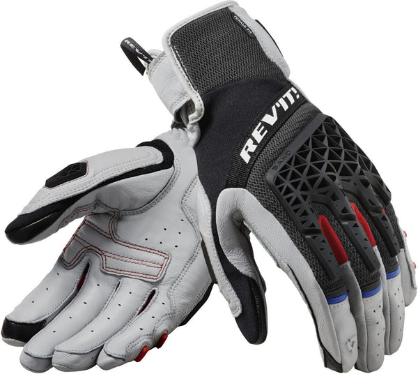 REVIT 手套 Revit Sand 4 Ladies Motorcycle Gloves Grey/Black