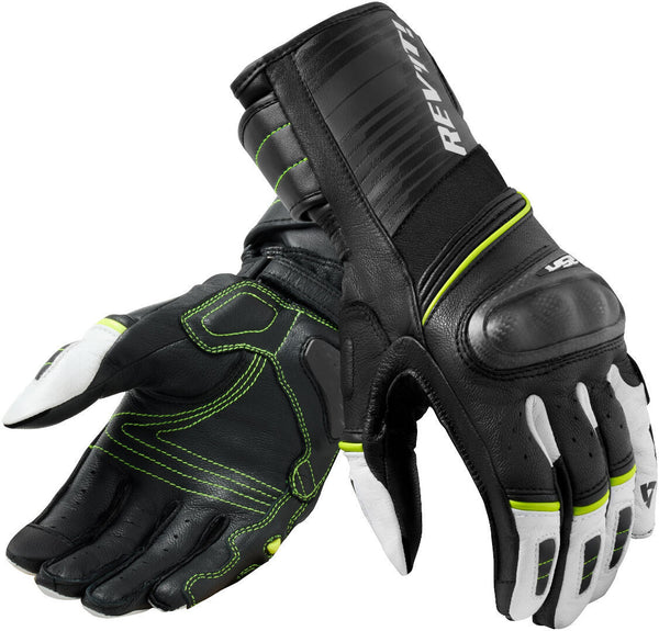 REVIT 手套 Revit RSR 4 Motorcycle Gloves Black/Yellow