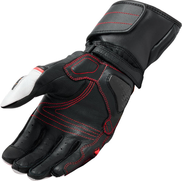 REVIT 手套 Revit RSR 4 Motorcycle Gloves Black/White