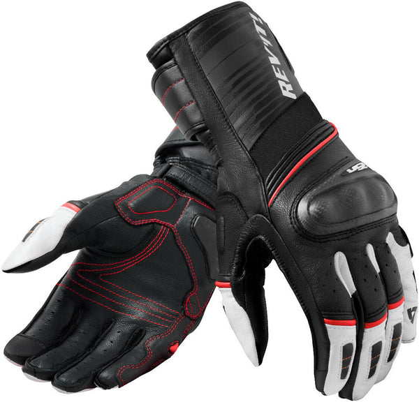 REVIT 手套 Revit RSR 4 Motorcycle Gloves Black/White